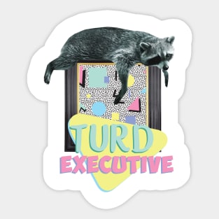 Big Turd on Campus Sticker